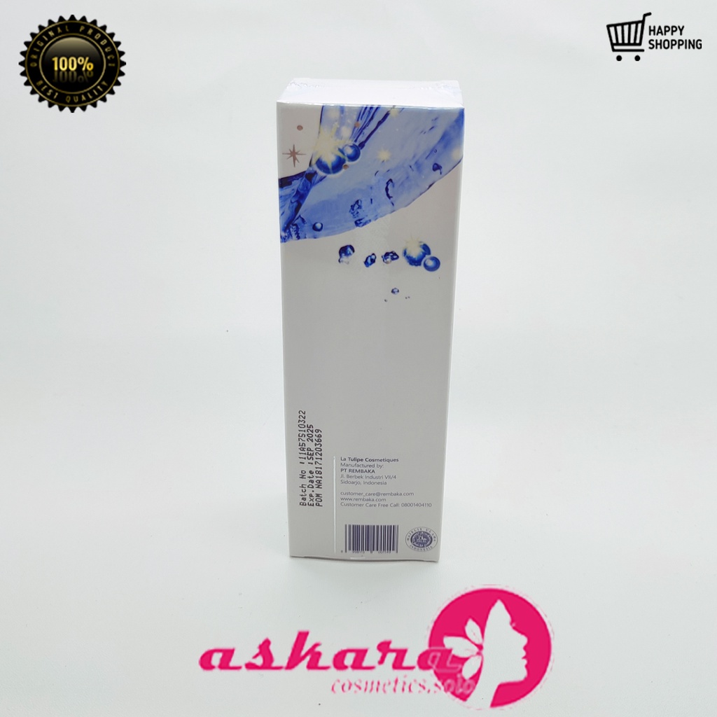 LA TULIPE FACIAL WASH 120 ML