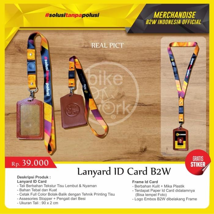 

Lanyard Lanyard Id Card Edisi B2W #Solusitanpasolusi Murah Baru