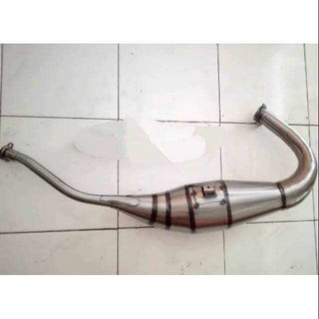 Perut knalpot ninja r rr cobra galvanis
