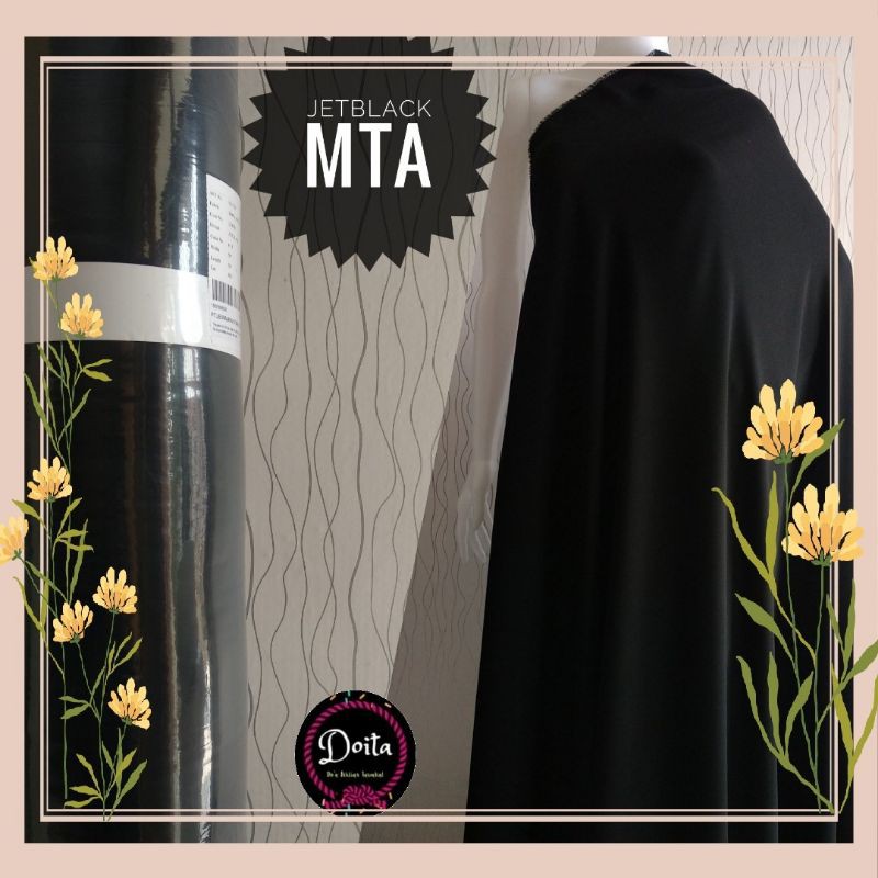 Jetblack Mta Kiara Meteran