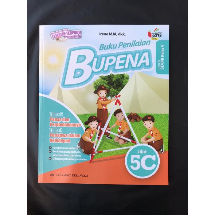 

❤BISA COD❤ BUPENA K13 Kelas 5C SD/MI