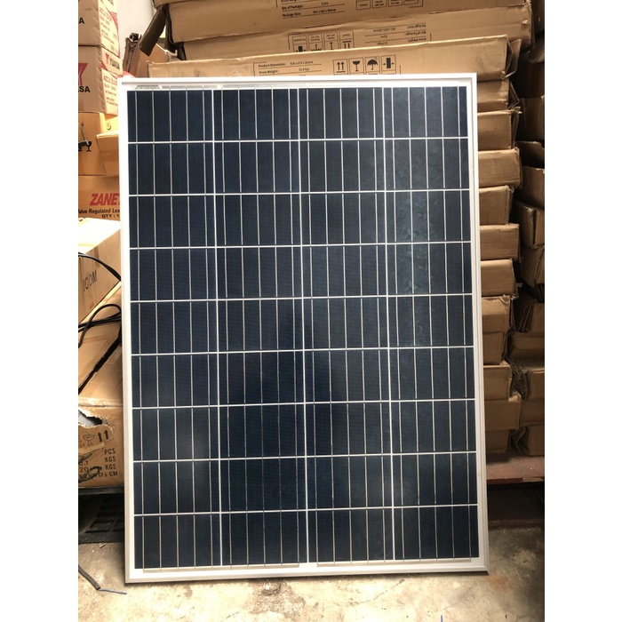 Jual Solar Panel Panel Surya Solar Cell Wp Poly Murah Surabaya