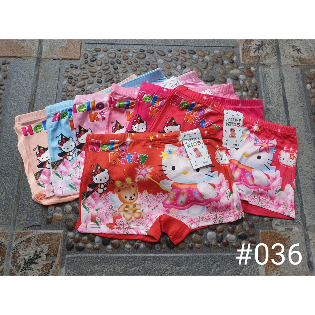 Celana Dalam Boxer Anak Perempuan IMPORT / CD BOXER ANAK CEWEK IMPORT