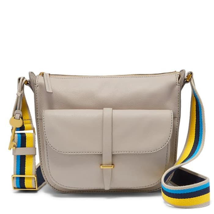 Fossil Ryder Crossbody Mineral Gray