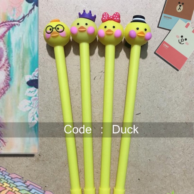 

Pulpen karakter : duck