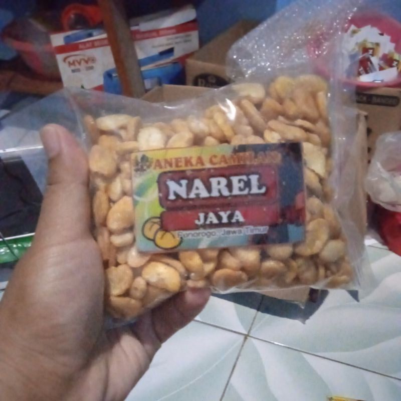 

koro kupas (berat 100 gr)