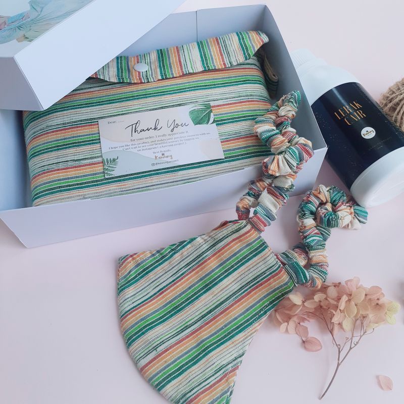 Ringsling Tenun by Kawung Free sabun lerak