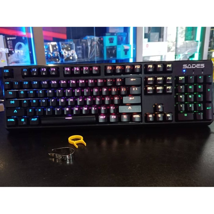 Sades Keyboard Optical Mechanical Groza