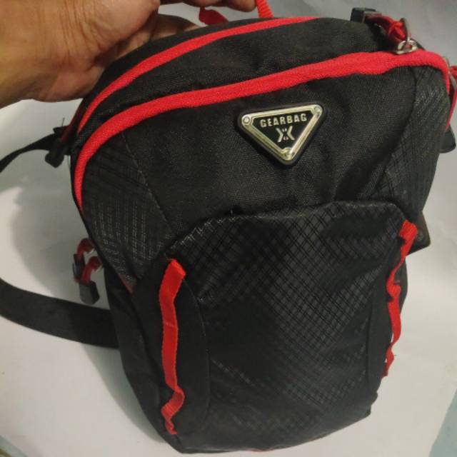 Tas selempang outdoor pack gearbag - tas kerja - tas harian