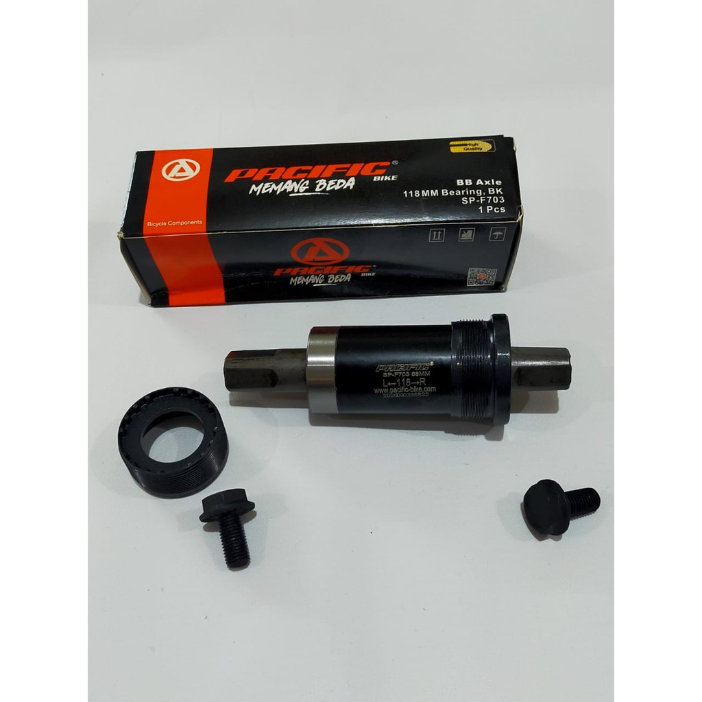 Pacific BB bearing 118 Bottom Bracket sepeda lipat