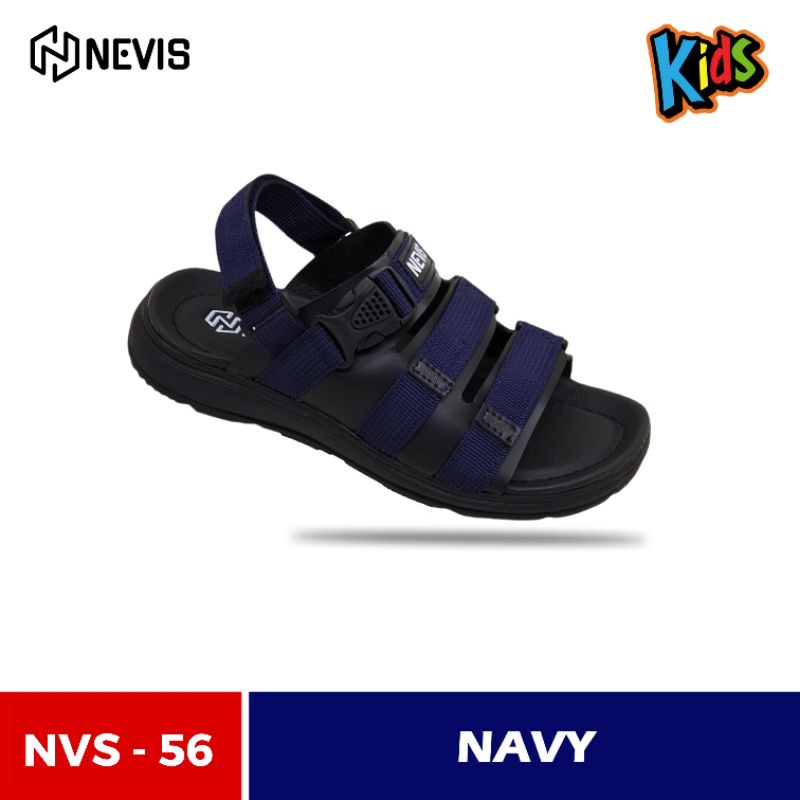 Sandal Gunug Anak Laki Perempuan Nevis Nvs 56 Original Sepatu Sandal Anak Sendal Anak Cowok Cewek