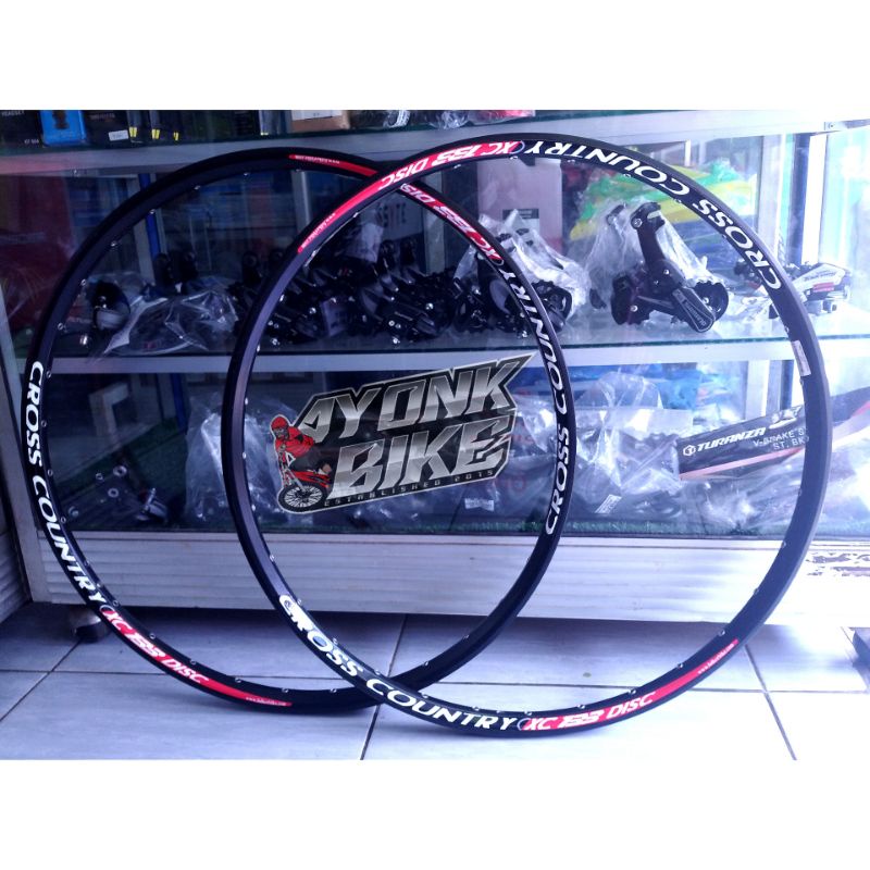 VELG RIMS FOLKER 26 INCH XC133 DISC  32 Hole