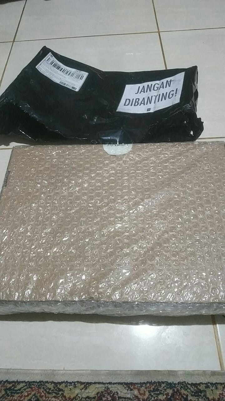 M231 Kemeja Pria Batik Panjang Coklat 1726a