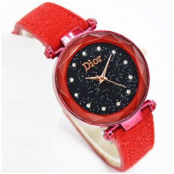 Jam Tangan Quart Analog(Desain Bintang Gaya Korea untuk Gadis) FOR WOMEN