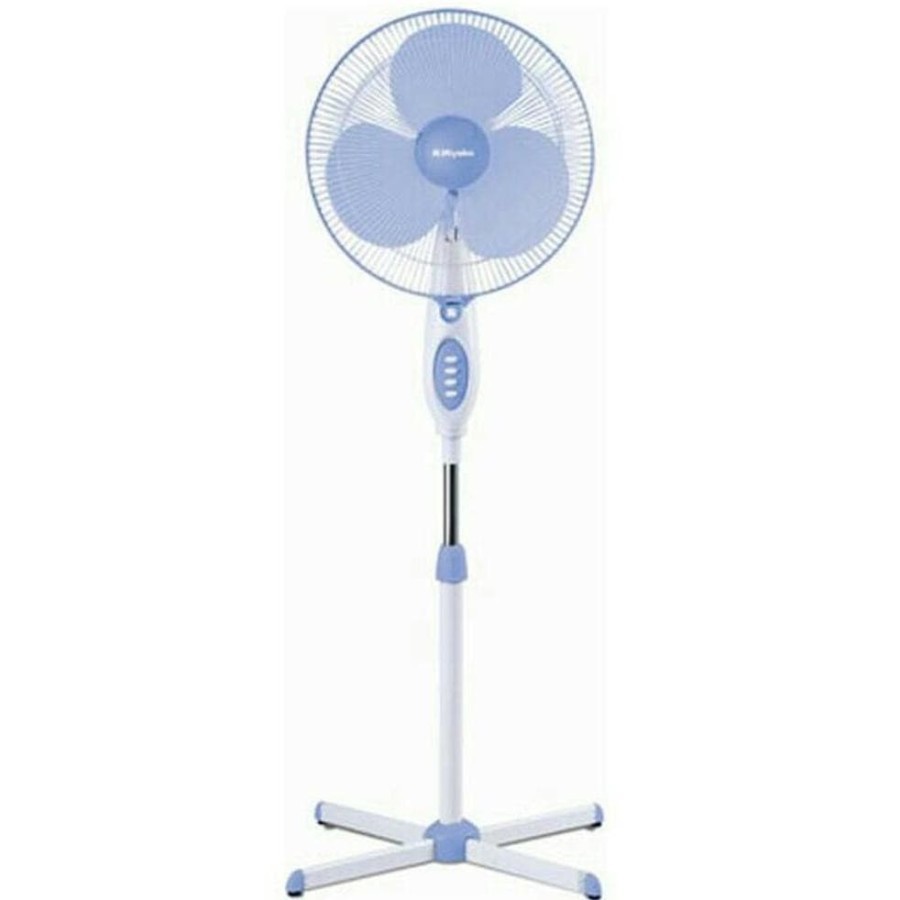 Kipas Angin Berdiri Miyako KAS 1618B 16 Inch Stand Fan Miyako KAS-1618