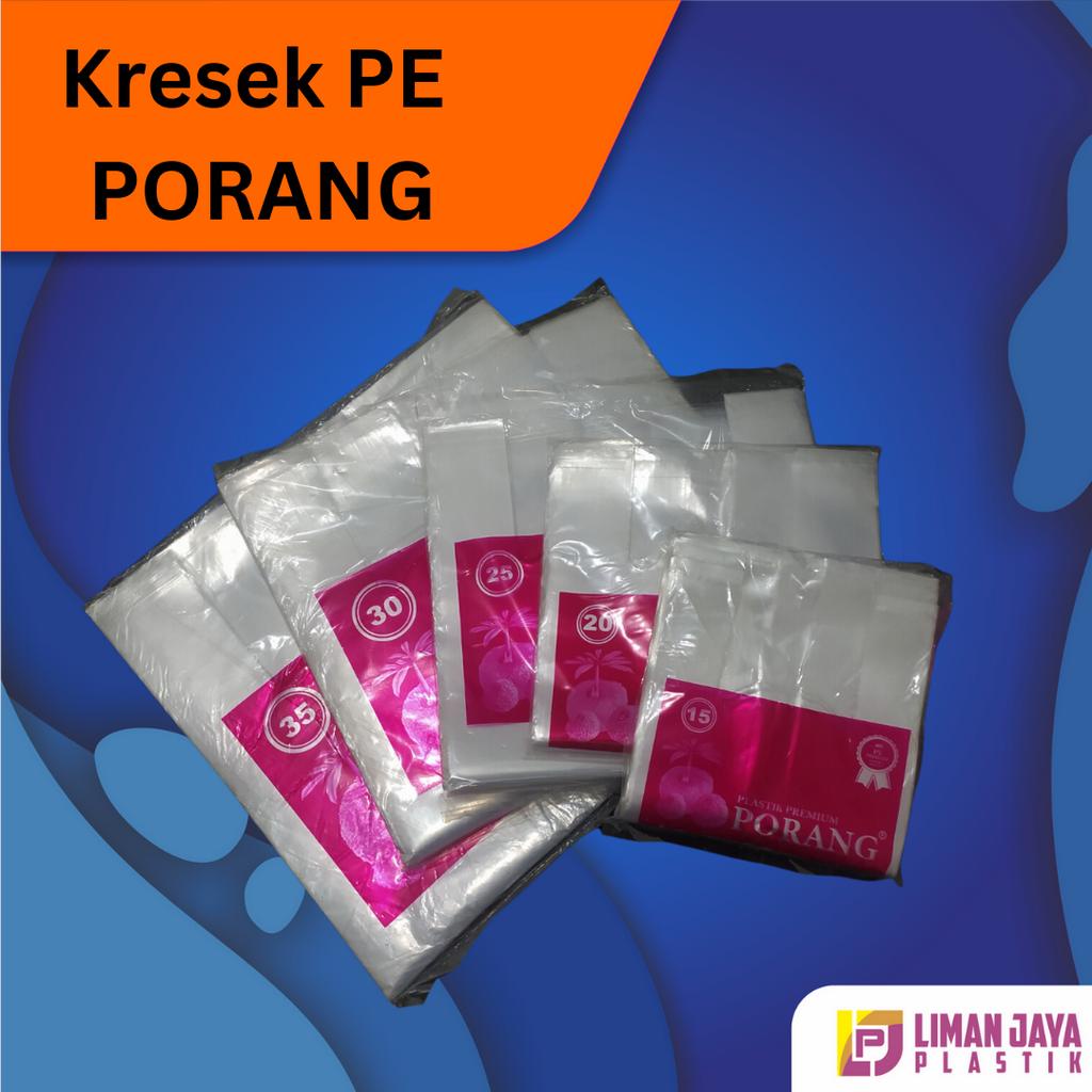 Kantong Kresek PE | Kresek Bening | Kantong Kresek Bening |  Kresek PE 15 x 33 | Kresek PE 20 x 40 |