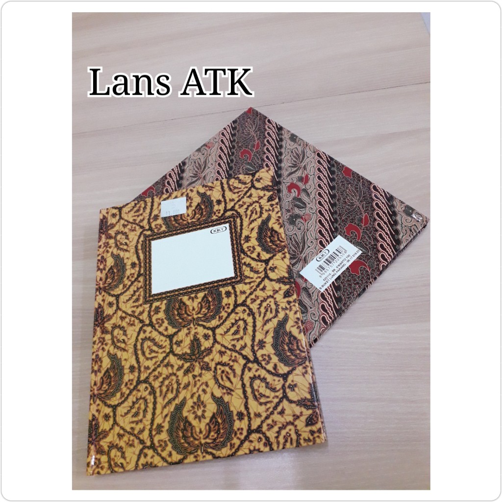 

Buku Kwarto Kiky 100 Batik / Buku Akuntasi Kwarto 100 sheets (05308)