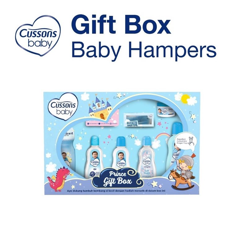 Makassar ! Cussons Baby Gift Hampers Box