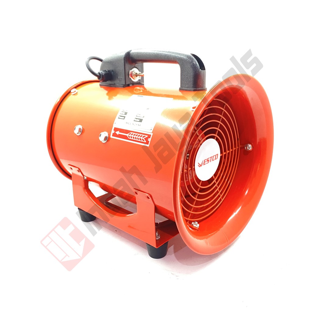 WESTCO CTF-20 Portable Ventilator 8 Inch - Kipas Blower Exhaust Angin