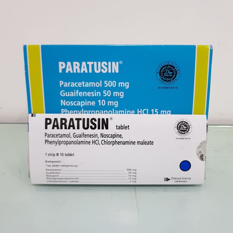 Paratusin Tablet (PER STRIP @ 10 TABLET)