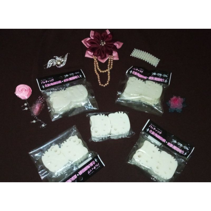 SPONGE MAKE UP LUCU HELLO KITTY ISI 2 PCS