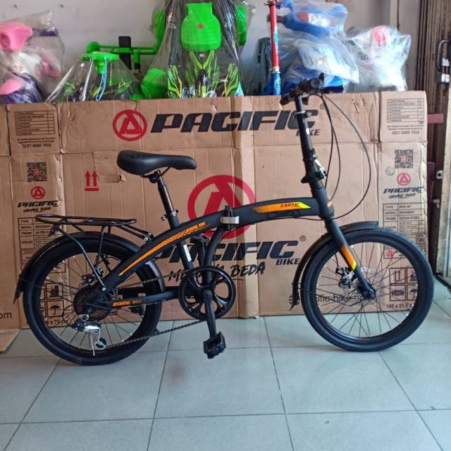 Sepeda Lipat Folding Bike 20 Exotic 2026 MG ET 2026 MG