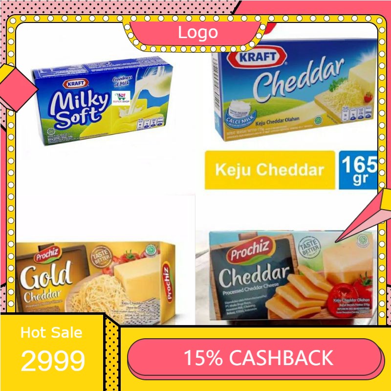

RENGKEK SURABAYA - Keju Cheddar / Kerju Parut / Keju Lembut