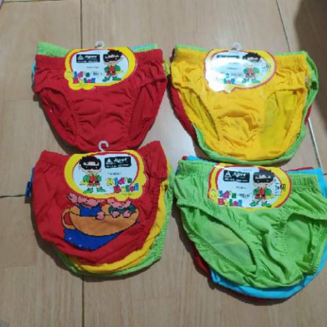 Celana Dalam anak cowok Agree (3pcs)