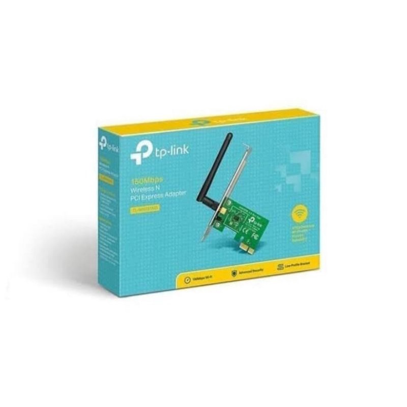 Tplink TL-WN781ND Wifi Wireless N PCI Express