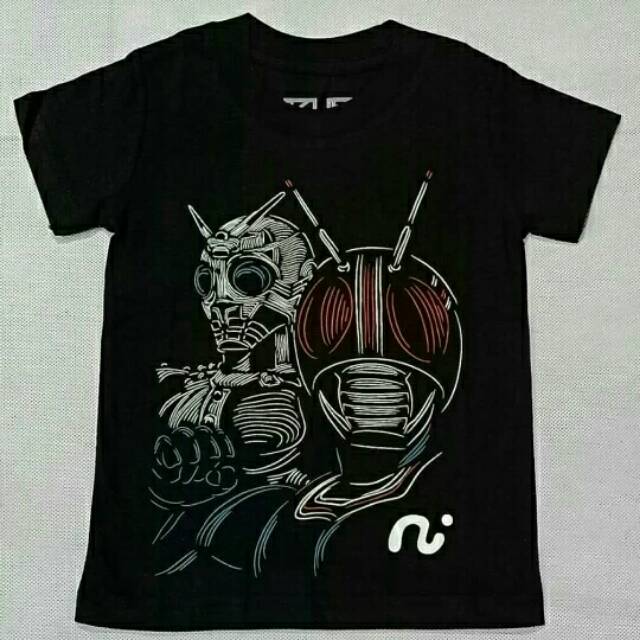 Kaos Superhero Kamen Rider Anak