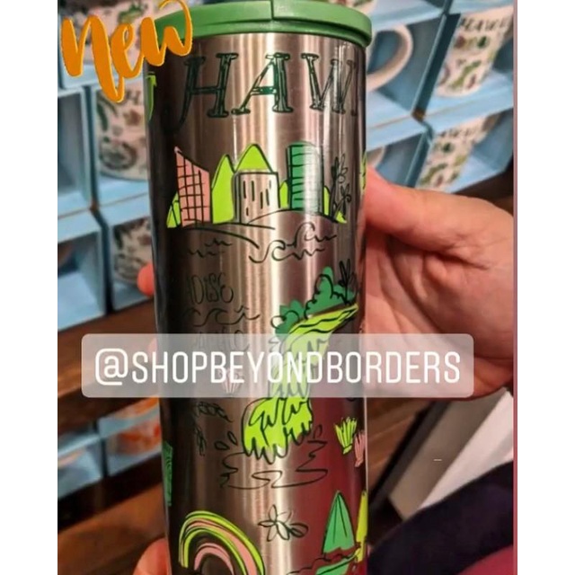 Limited Edition  Starbucks Tumbler Hawaii USA