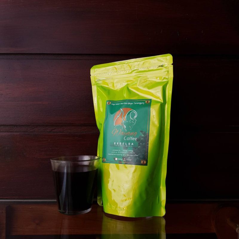 

Kopi wayang Excelsa 250 gr