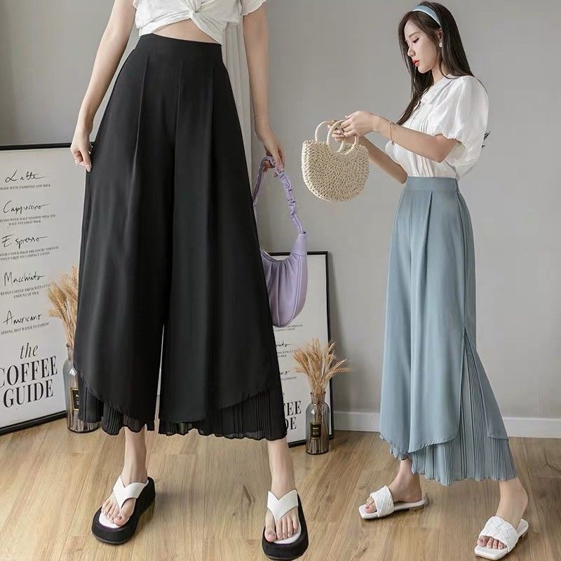 MDLV ~ 1432 HAZEL TWO LAYERS CULLOTE // CELANA KULOT CEWEK // FASHION IMPORT WANITA