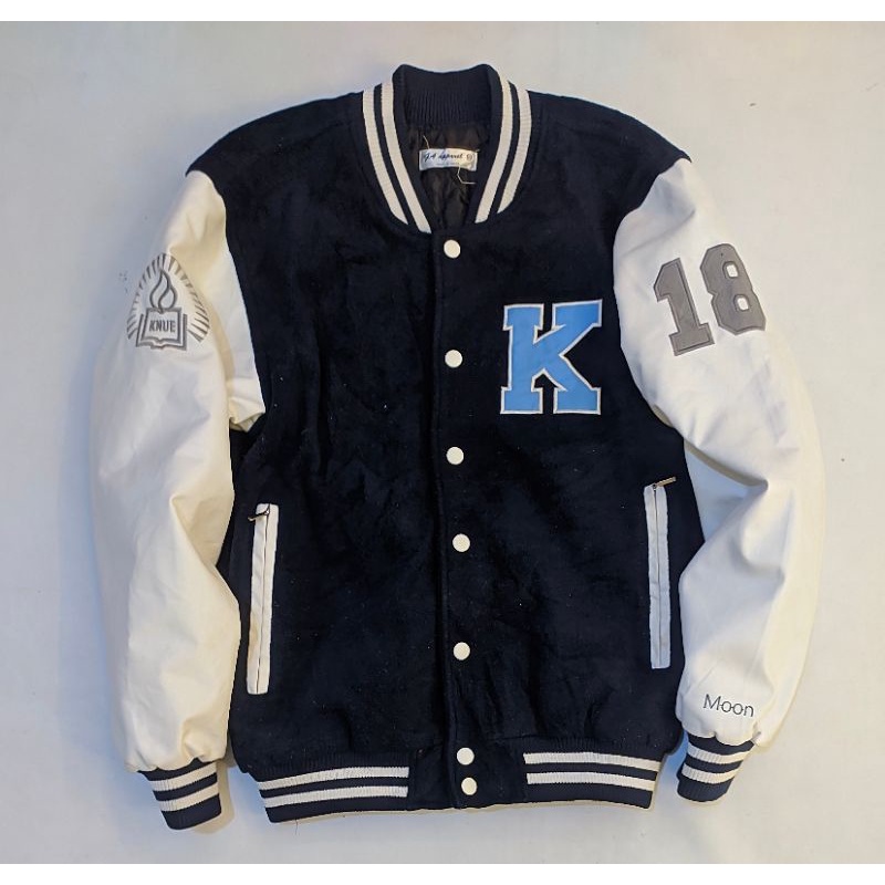 varsity univ varsity leather varsity second