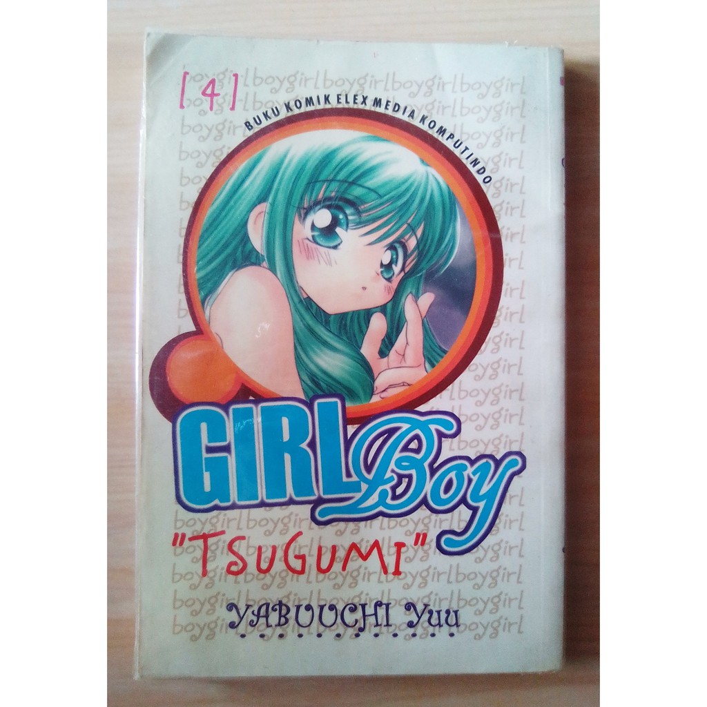 Komik Girl Boy 'Tsugumi' - Yabuuchi Yuu