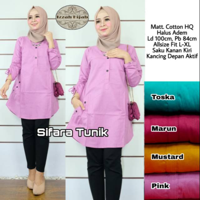 SIFARA TUNIK BY IZZAH HIJAB