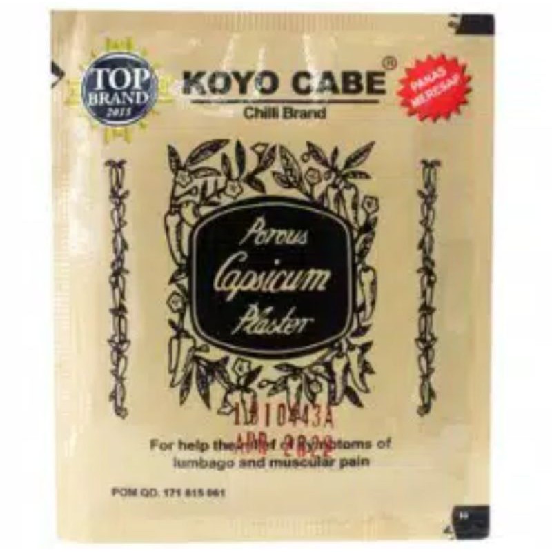 Koyo Cabe Sachet isi 10