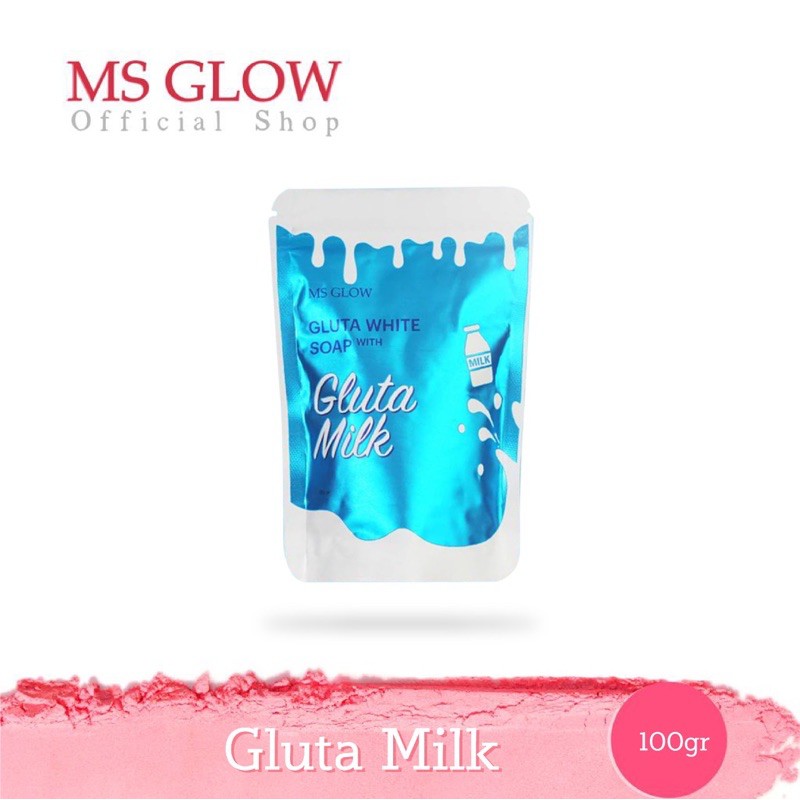 MS glow Gluta White Soap-Gluta milk soap