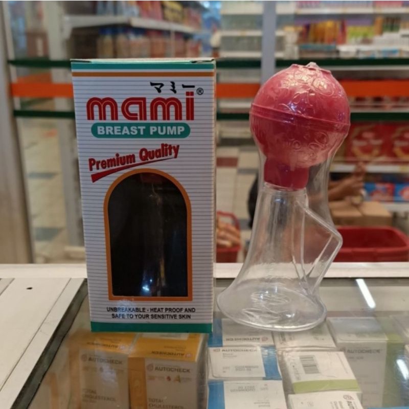 Alat Pompa Asi Manual / Breast Pump / Mami Breast Pump