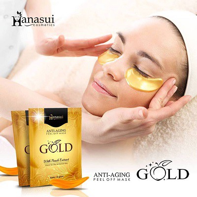 HANASUI Masker Wajah/ Peel off Mask per sachet