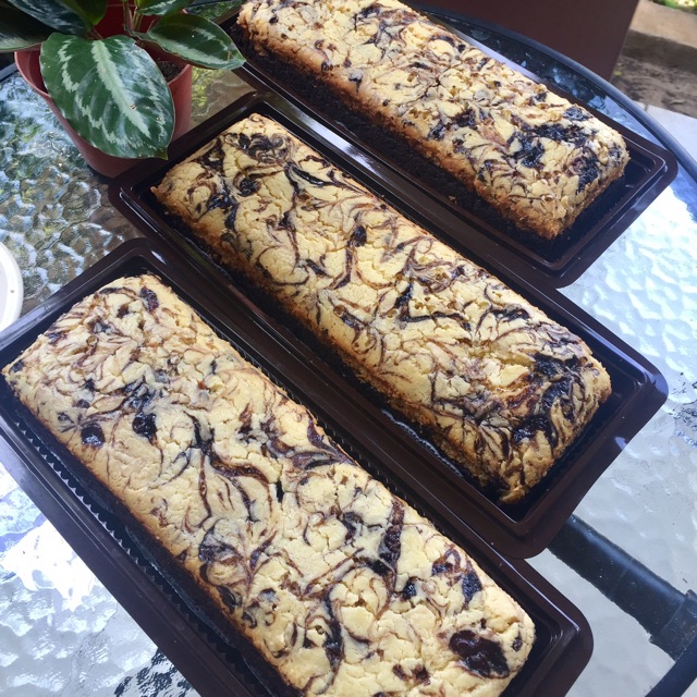 

Cream cheese brownies