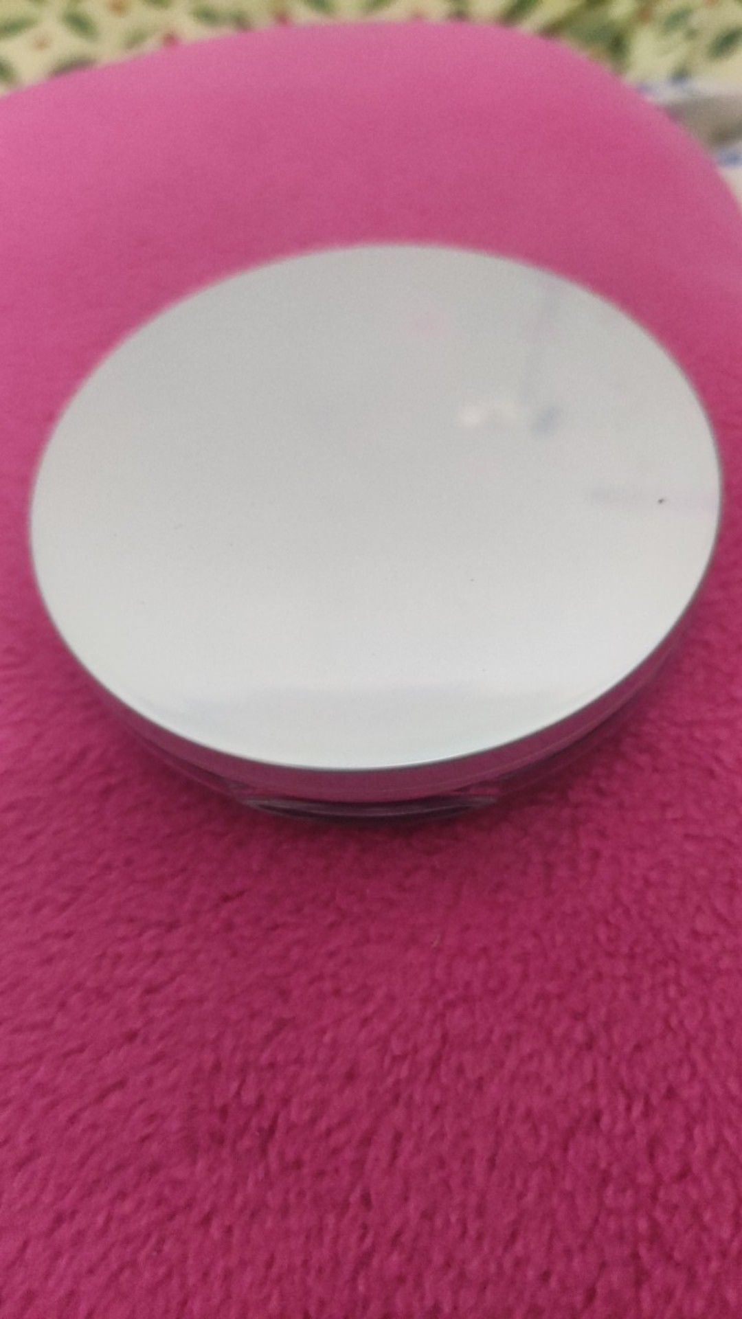 Stid 1pcs Portable Empty Cosmetic Sifter Loose Jar Container Puff Box Container Case Jelly