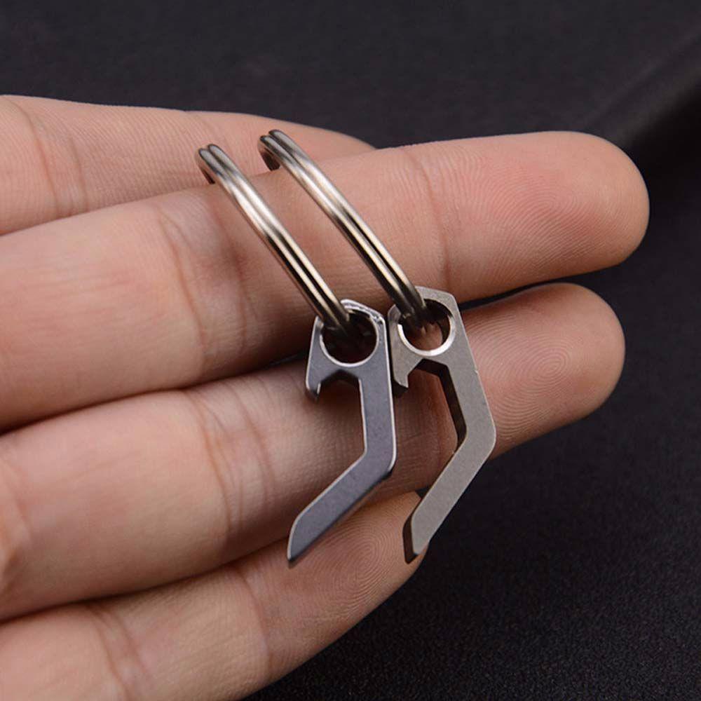 Lanfy Pembuka Botol Portable Utility EDC Camping Gear Hiking Outdoor Tool
