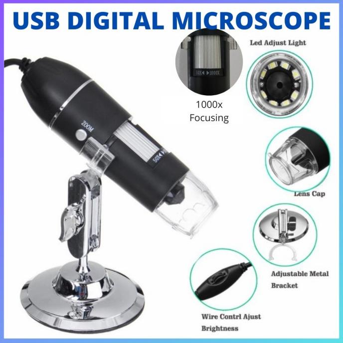 

Microscope Mikroskop USB Digital Zoom Magnifer Monokuler Kamera