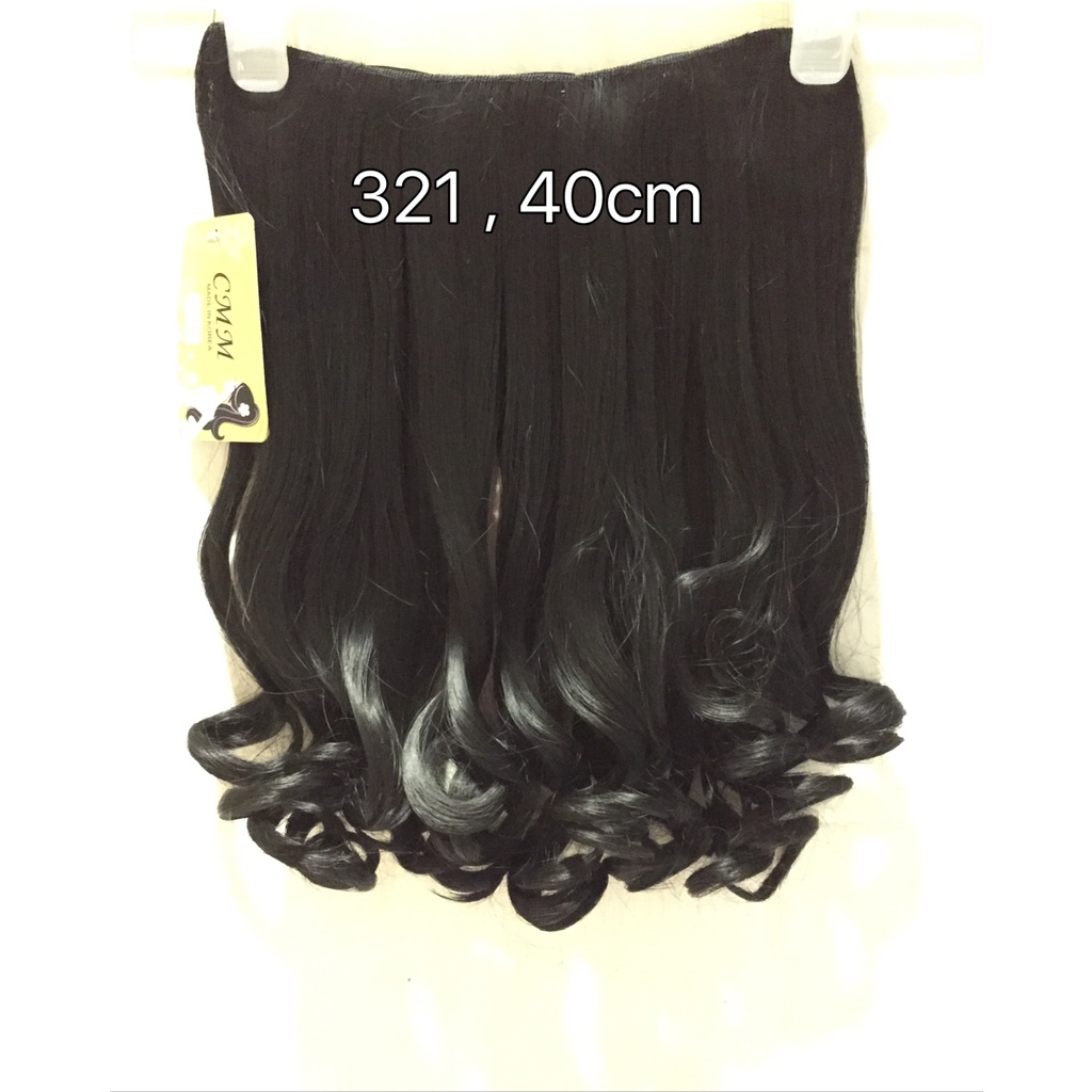 Hairclip korean bottom curly 40cm 50cm 60cm 321 888A 60A