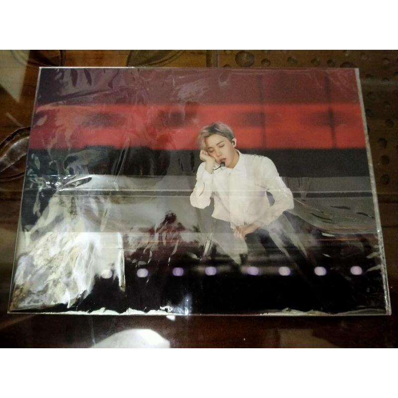 Jhope official postcard wings tour blu-ray bluray DVD BTS wings tour official jungkook Official BTS