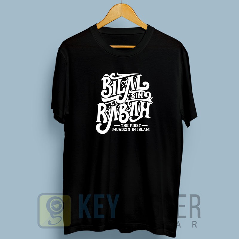 Baju Kaos Dakwah Islami Bilal Bin Rabah 78