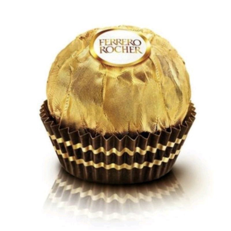 [FREE Kartu ucapan] Ferrero Rocher Chocolate T24 Isi 24 Coklat Valentine Kado Valentin