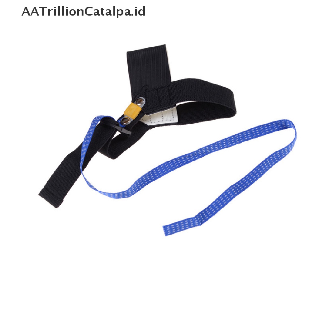 Aatrillioncatalpa Strap Tumit Kaki Anti Statis ESD Adjustable