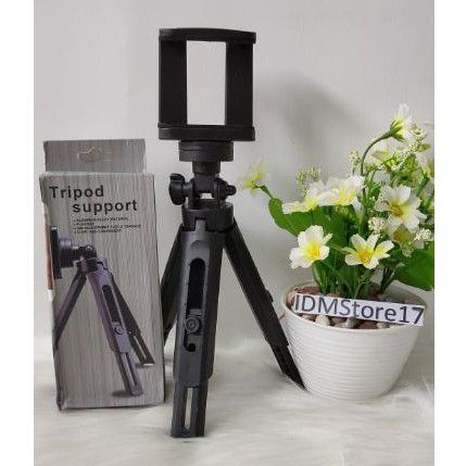 TRIPOT SUPPORT MINI HOLDER 360 FOR HANDPHONE GOPRO TRIPOT TANGAN FLOG